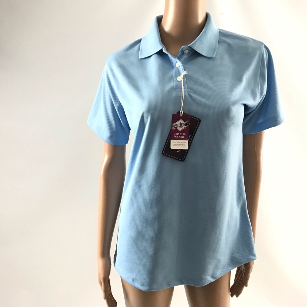 UltraClub Ladies' Cool & Dry Polo Shirt Size M